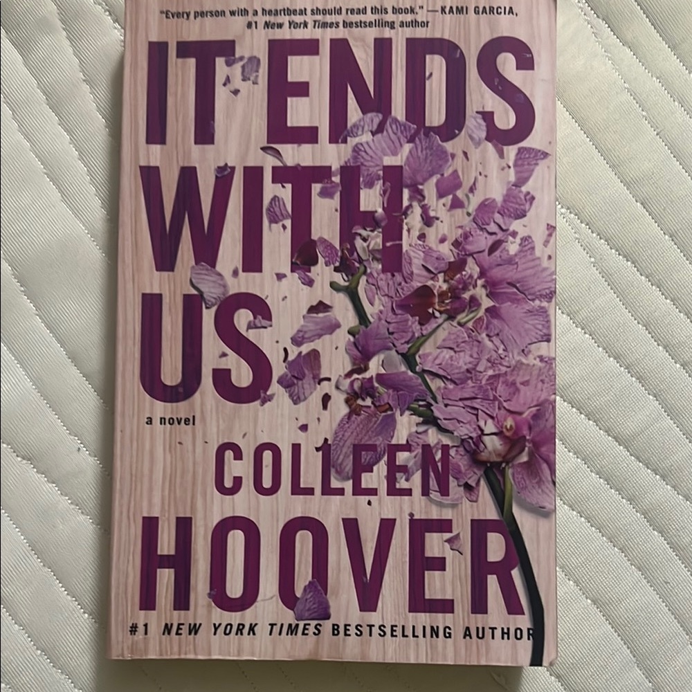 It Ends With Us a novel by Colleen Hoover